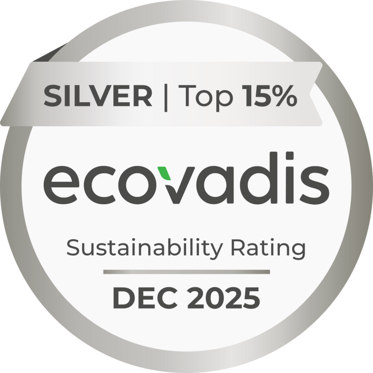 Ecovadis 奖牌