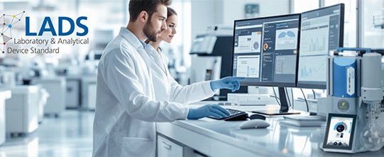 VACUUBRAND vacuum pump with LADS laboratory and analytical device standard